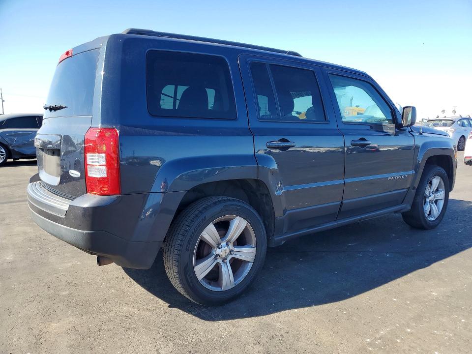 Продаж на аукціоні авто 2015 Jeep Patriot, vin: 1C4NJPFB6FD281033, номер лоту: 76215945