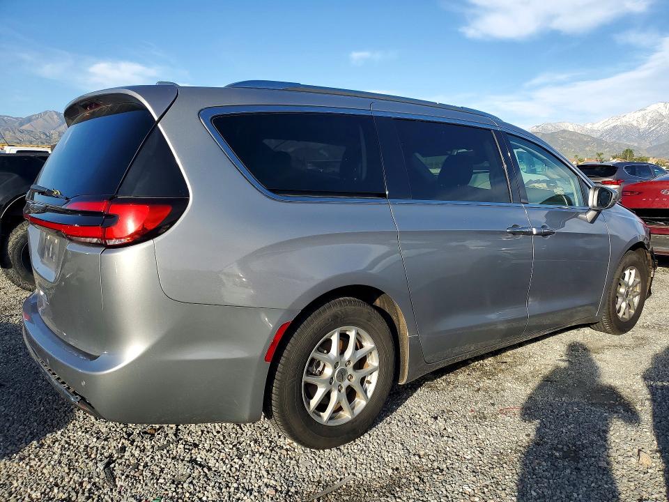 78205865 :رقم المزاد ، 2C4RC1BG3MR533910 vin ، 2021 Chrysler Pacifica مزاد بيع