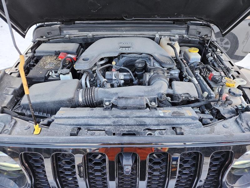 Aukcja sprzedaży 2021 Jeep Wrangler Unlimited, vin: 1C4HJXEG6MW831858, numer aukcji: 77576365