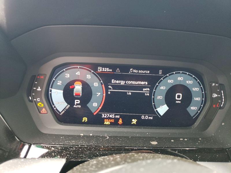 Продажа на аукционе авто 2024 Audi A3, vin: WAUGUDGYXRA037714, номер лота: 75119675