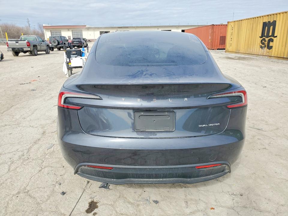 78898295 :رقم المزاد ، 5YJ3E1EB5RF816005 vin ، 2024 Tesla Model 3 مزاد بيع