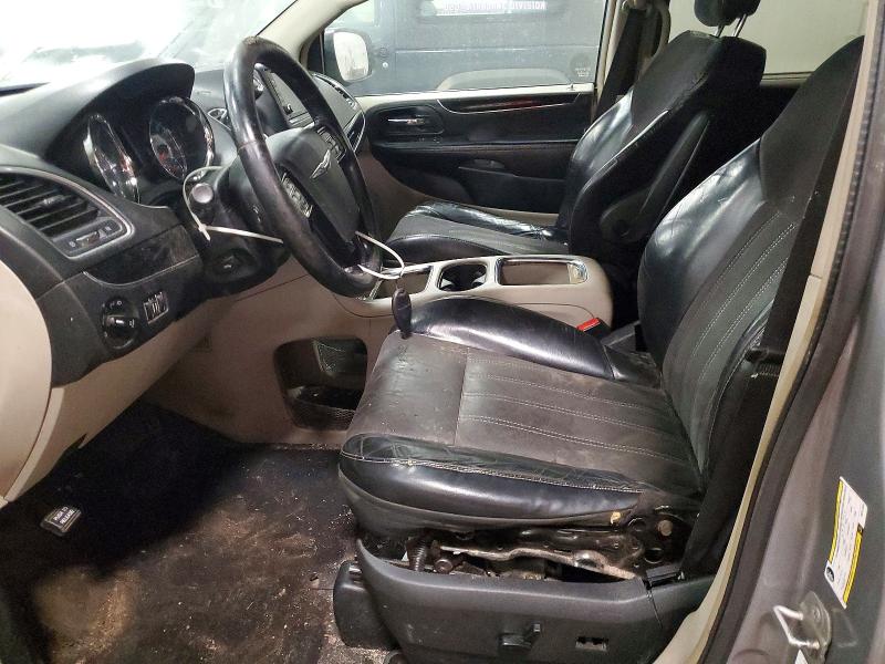 2014 Chrysler Town & Country მანქანა იყიდება აუქციონზე, vin: 2C4RC1CG9ER251500, აუქციონის ნომერი: 77901015