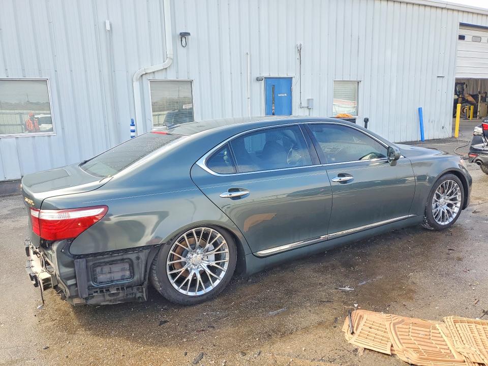 Продаж на аукціоні авто 2007 Lexus Ls 460, vin: JTHGL46F775016104, номер лоту: 79466505