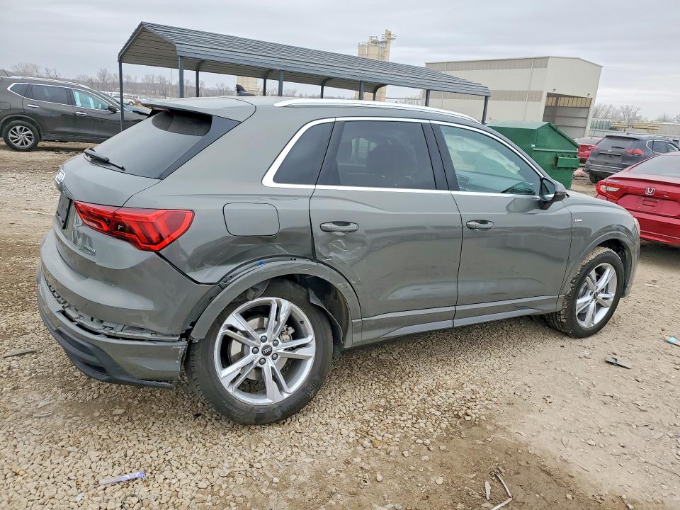 Продаж на аукціоні авто 2024 Audi Q3, vin: WA1DECF30R1206748, номер лоту: 76042185