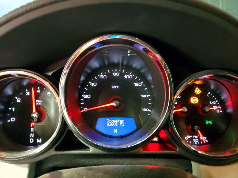 77591115 :رقم المزاد ، 1G6DG577990150184 vin ، 2009 Cadillac Cts مزاد بيع