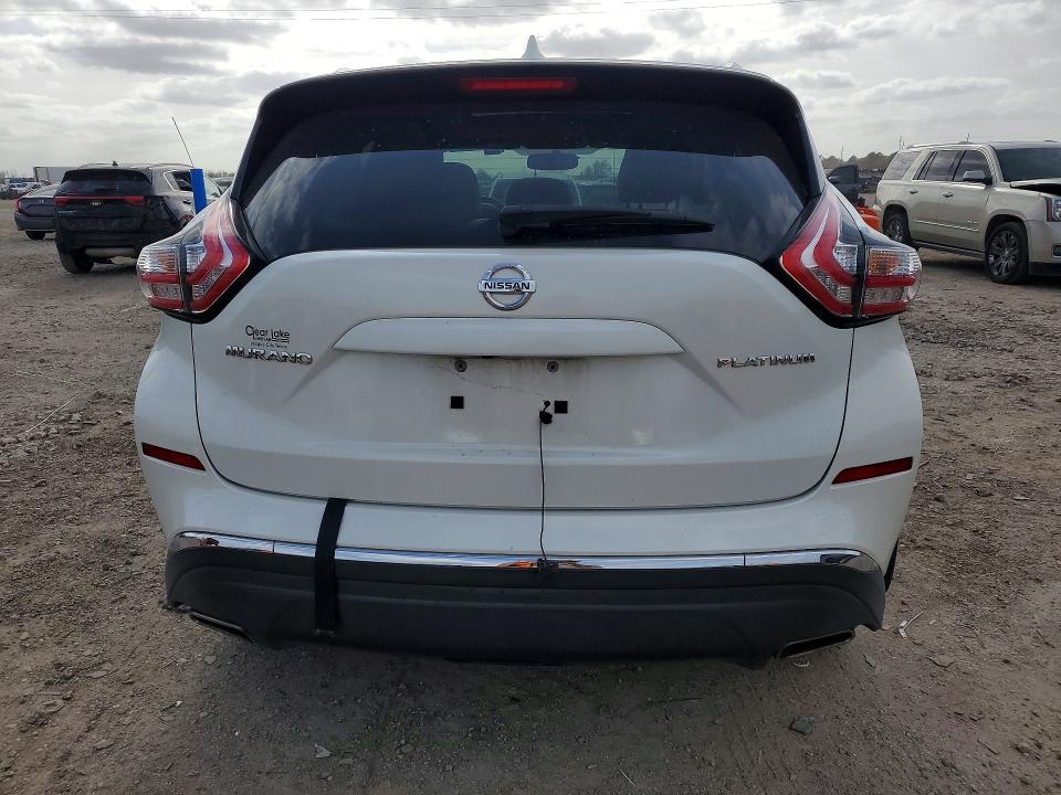 Продаж на аукціоні авто 2016 Nissan Murano, vin: 5N1AZ2MG5GN158341, номер лоту: 79054195