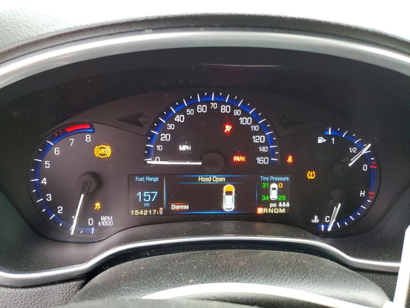 2014 Cadillac Srx მანქანა იყიდება აუქციონზე, vin: 3GYFNAE33ES517632, აუქციონის ნომერი: 77496685