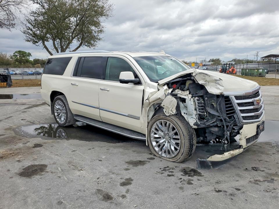 77419745 :رقم المزاد ، 1GYS4TKJ3FR635796 vin ، 2015 Cadillac Escalade مزاد بيع