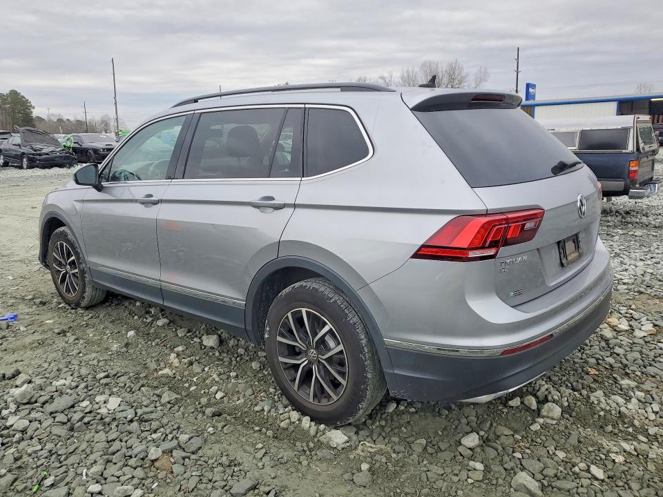 2021 Volkswagen Tiguan მანქანა იყიდება აუქციონზე, vin: 3VV2B7AX6MM057430, აუქციონის ნომერი: 76994595