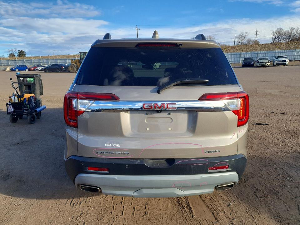 Продаж на аукціоні авто 2023 Gmc Acadia, vin: 1GKKNUL4XPZ189668, номер лоту: 76707255