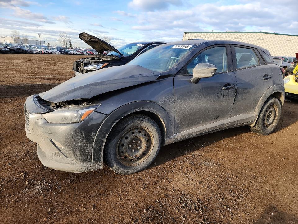 Продажа на аукционе авто 2019 Mazda Cx-3, vin: JM1DKFC72K0431059, номер лота: 77529145