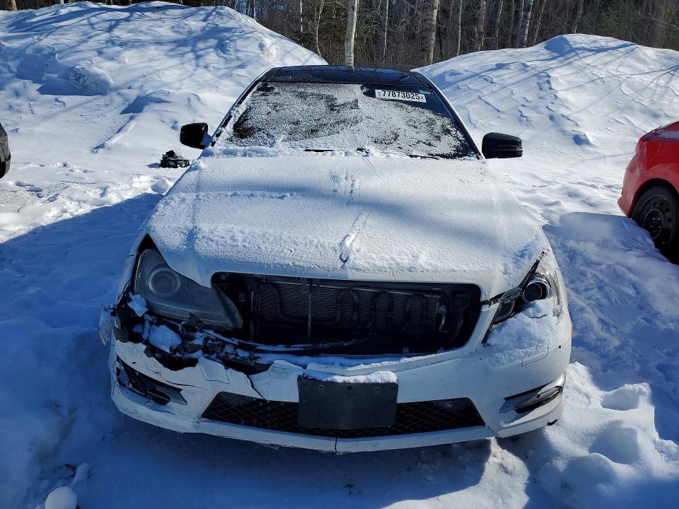 Aukcja sprzedaży 2012 Mercedes-benz C, vin: WDDGJ8JB5CF914620, numer aukcji: 77873025