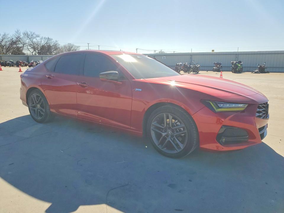 76592755 :رقم المزاد ، 19UUB6F51SA003652 vin ، 2025 Acura Tlx مزاد بيع