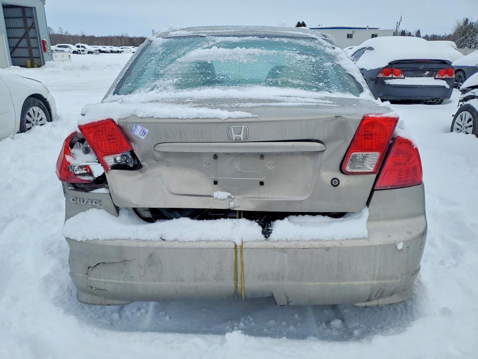 76763795 :رقم المزاد ، 2HGES16464H905393 vin ، 2004 Honda Civic مزاد بيع