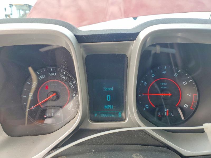 2014 Chevrolet Camaro მანქანა იყიდება აუქციონზე, vin: 2G1FA1E3XE9195353, აუქციონის ნომერი: 76434725