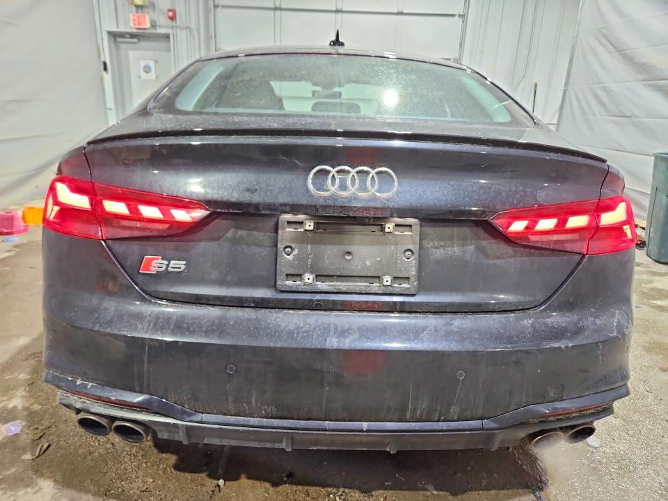 74818755 :رقم المزاد ، WAUB4CF50MA004418 vin ، 2021 Audi S5 مزاد بيع