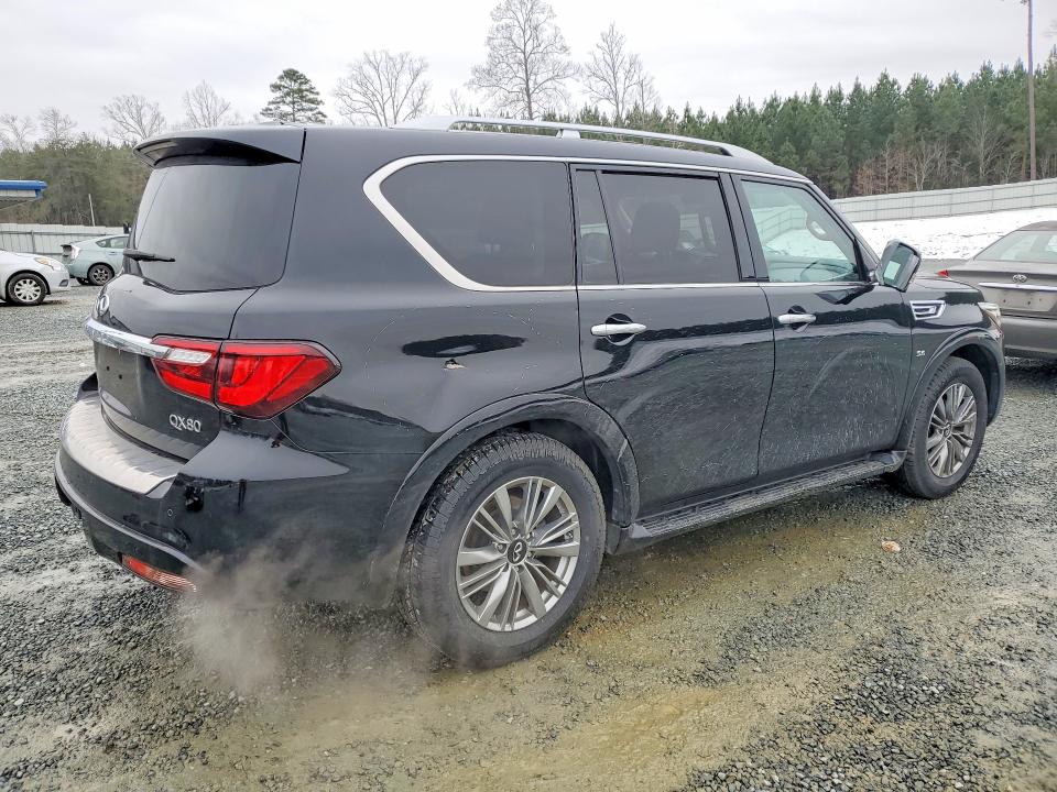 Aukcja sprzedaży 2020 Infiniti Qx80, vin: JN8AZ2NF9L9704009, numer aukcji: 74978005