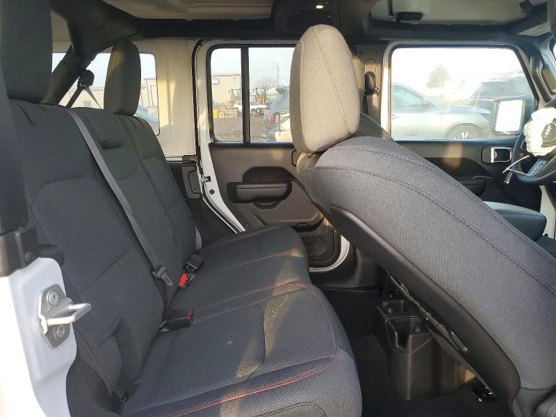 77021035 :رقم المزاد ، 1C4PJXFNXSW651787 vin ، 2025 Jeep Wrangler مزاد بيع