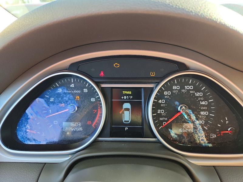 79080475 :رقم المزاد ، WA1CGAFE8FD014239 vin ، 2015 Audi Q7 مزاد بيع