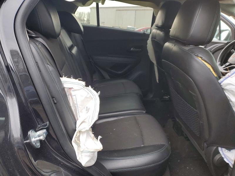 Aukcja sprzedaży 2016 Chevrolet Trax, vin: KL7CJPSBXGB541327, numer aukcji: 76753225