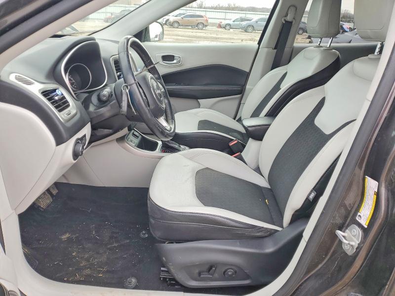 Aukcja sprzedaży 2018 Jeep Compass, vin: 3C4NJCBB1JT182122, numer aukcji: 75939435