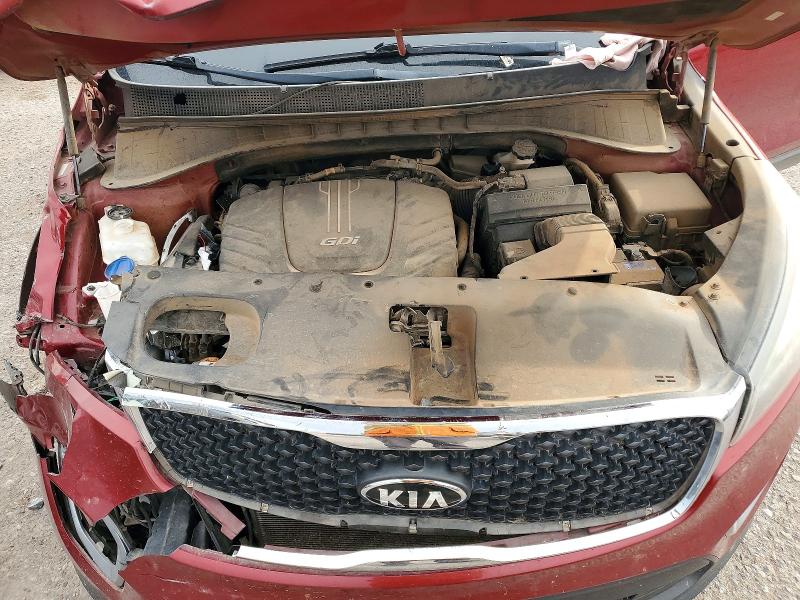 74634095 :رقم المزاد ، 5XYPG4A57HG234914 vin ، 2017 Kia Sorento مزاد بيع