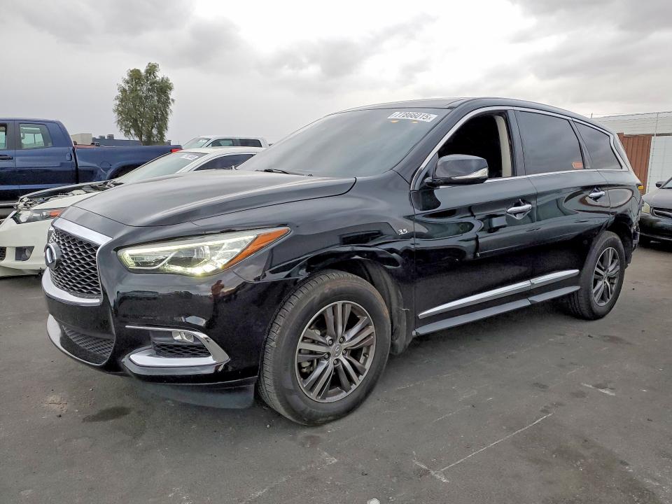 77866015 :رقم المزاد ، 5N1DL0MN7LC541107 vin ، 2020 Infiniti Qx60 مزاد بيع