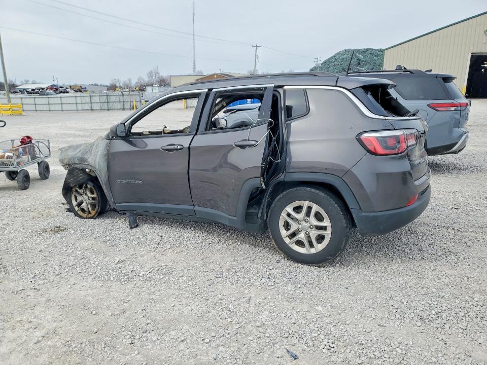 Продажа на аукционе авто 2020 Jeep Compass, vin: 3C4NJCAB8LT124903, номер лота: 78514785