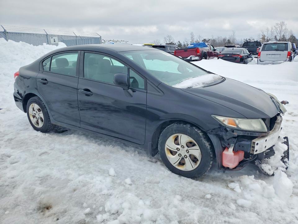 Aukcja sprzedaży 2013 Honda Civic, vin: 2HGFB2E42DH025738, numer aukcji: 78673725