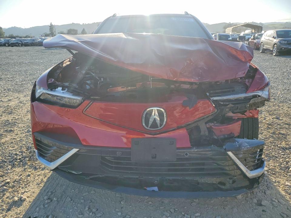 2024 Acura Zdx მანქანა იყიდება აუქციონზე, vin: 4W5KHNRLXRZ518981, აუქციონის ნომერი: 75963195