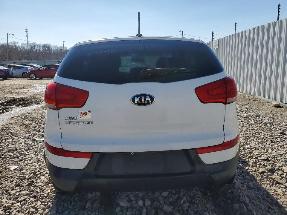 2016 Kia Sportage მანქანა იყიდება აუქციონზე, vin: KNDPBCAC2G7820049, აუქციონის ნომერი: 79110125