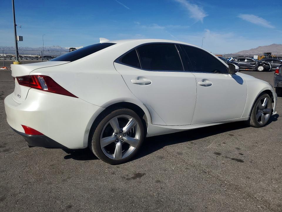78631345 :رقم المزاد ، JTHBE1D27E5008634 vin ، 2014 Lexus Is 350 مزاد بيع