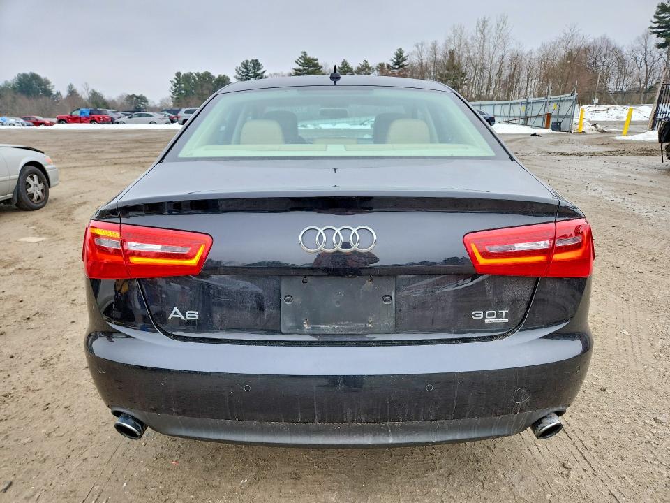 Продажа на аукционе авто 2013 Audi A6, vin: WAUGGAFC9DN131516, номер лота: 77287325