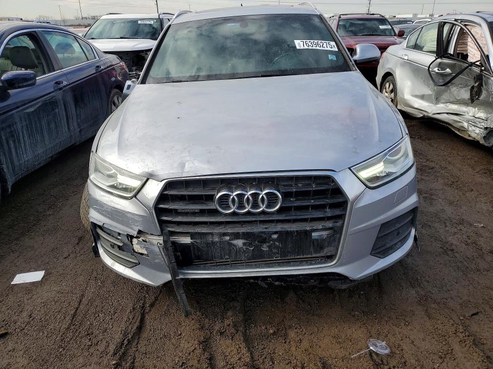 2016 Audi Q3 მანქანა იყიდება აუქციონზე, vin: WA1EFCFS2GR007661, აუქციონის ნომერი: 76396275