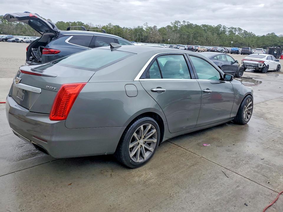 2016 Cadillac Cts მანქანა იყიდება აუქციონზე, vin: 1G6AR5SX4G0114632, აუქციონის ნომერი: 77913825