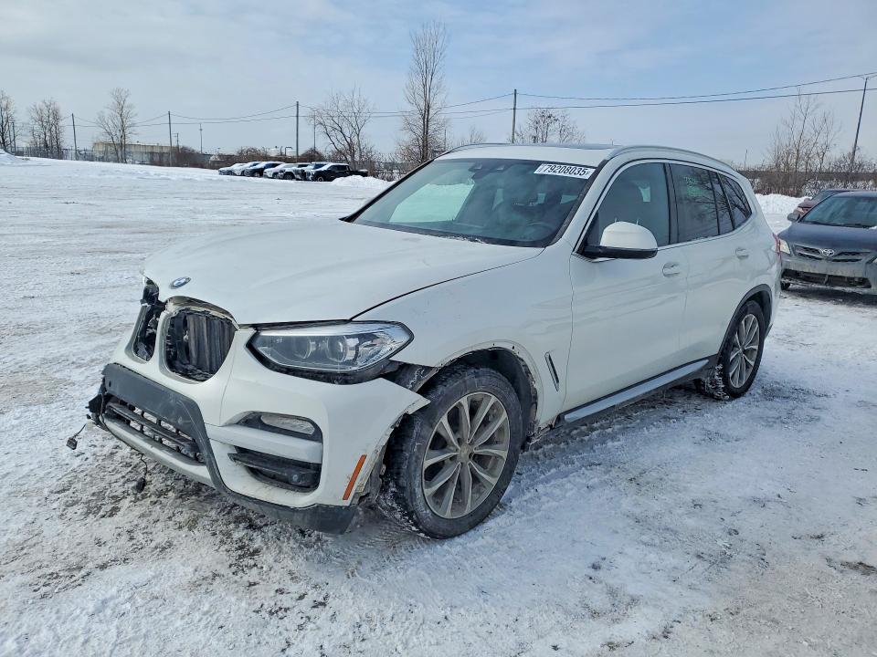 2019 Bmw X3 მანქანა იყიდება აუქციონზე, vin: 5UXTR9C58KLP85799, აუქციონის ნომერი: 79208035