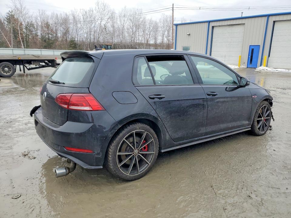 2021 Volkswagen Gti მანქანა იყიდება აუქციონზე, vin: 3VW5T7AU9MM005849, აუქციონის ნომერი: 78205685