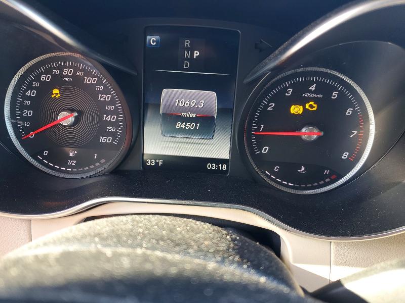 2019 Mercedes-benz Glc მანქანა იყიდება აუქციონზე, vin: WDC0G4KB3KF645091, აუქციონის ნომერი: 75597075