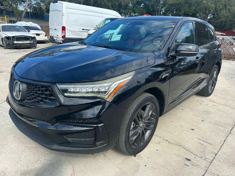 77560275 :رقم المزاد ، 5J8TC2H69ML036025 vin ، 2021 Acura Rdx A-spec مزاد بيع