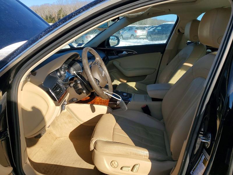 75543955 :رقم المزاد ، WAUJGAFC6DN048549 vin ، 2013 Audi A6 مزاد بيع
