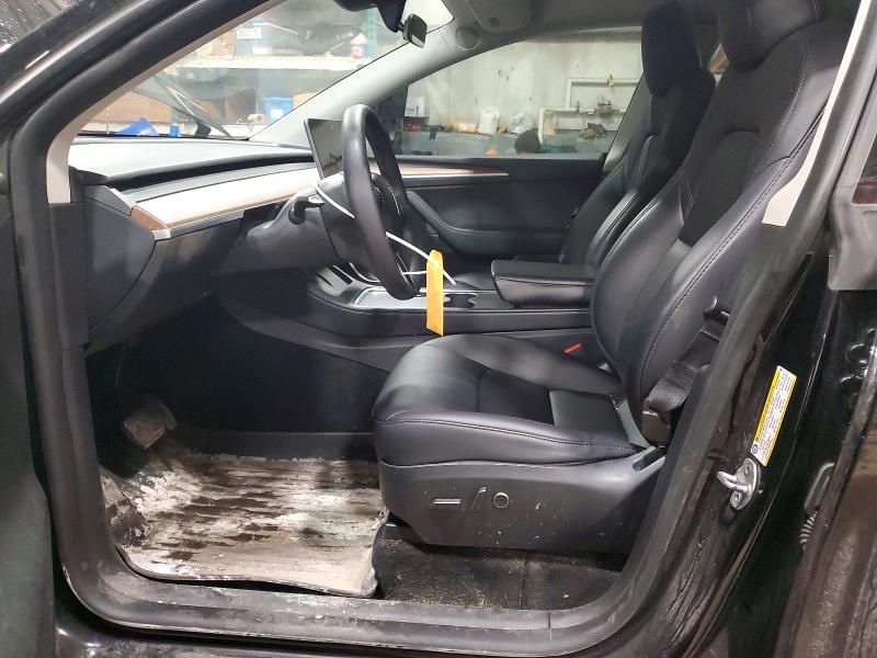 77228665 :رقم المزاد ، 7SAYGDED1RF096014 vin ، 2024 Tesla Model Y مزاد بيع