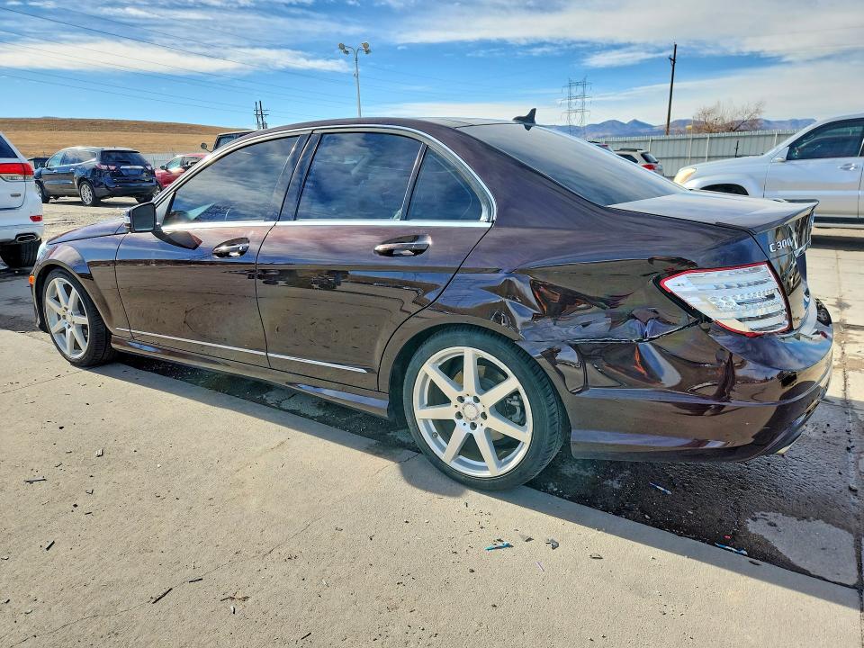 Продажа на аукционе авто 2012 Mercedes-benz C 300 4mat, vin: WDDGF8BB0CF858201, номер лота: 76718515