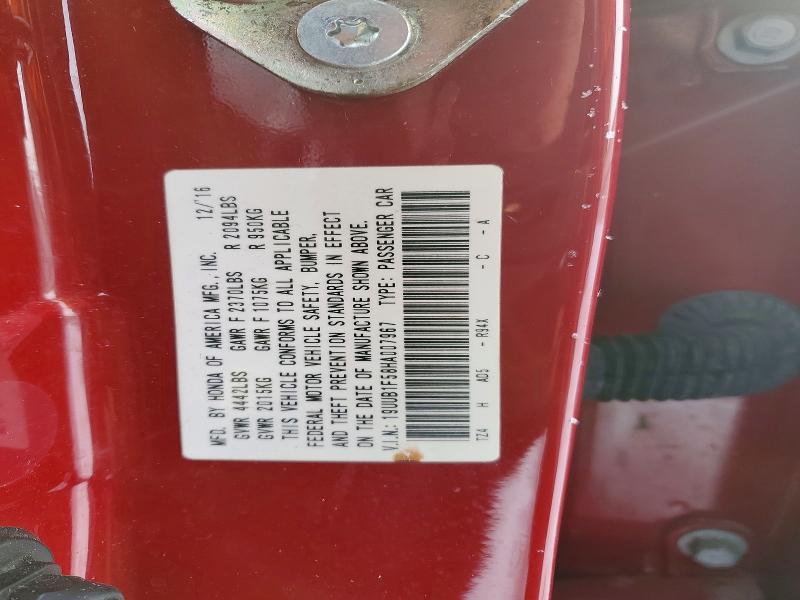 Продаж на аукціоні авто 2017 Acura Tlx, vin: 19UUB1F58HA007967, номер лоту: 73699365