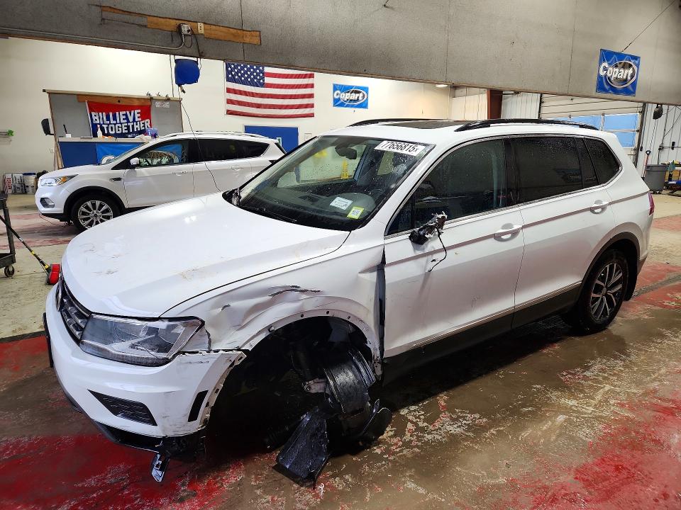 Aukcja sprzedaży 2020 Volkswagen Tiguan, vin: 3VV2B7AX5LM058910, numer aukcji: 77656815