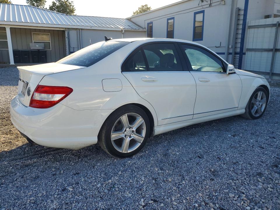 Продажа на аукционе авто 2010 Mercedes-benz C, vin: WDDGF5EB3AF450301, номер лота: 78265825