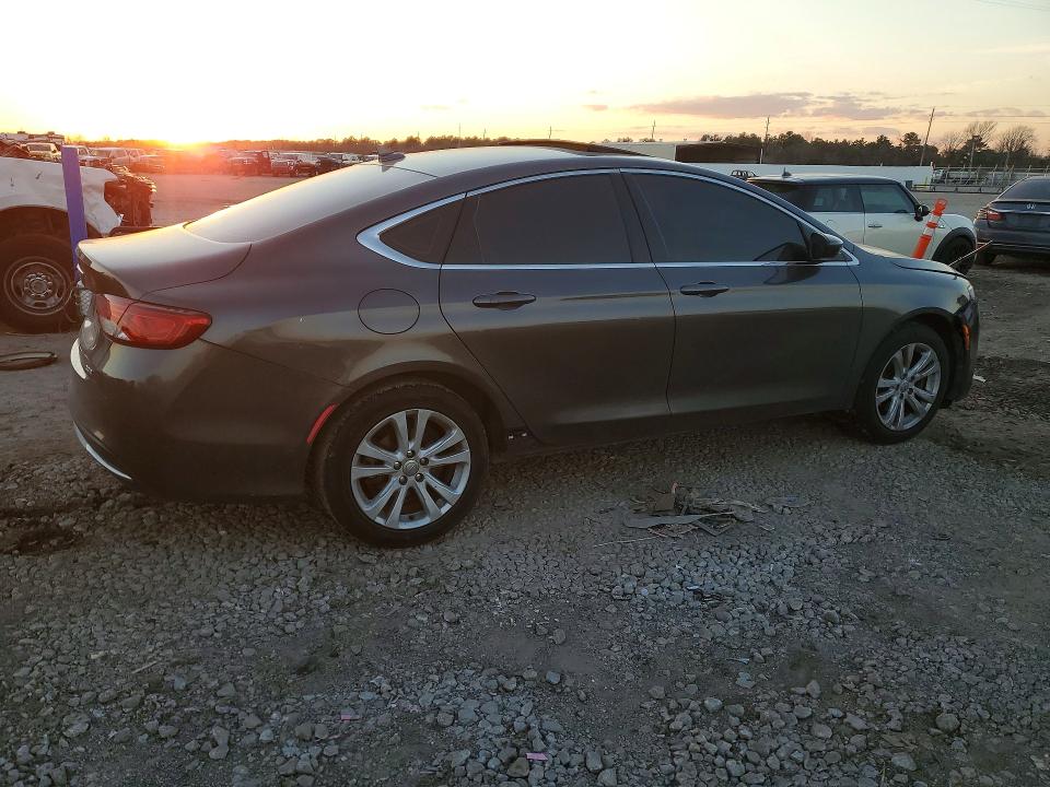 2016 Chrysler 200 მანქანა იყიდება აუქციონზე, vin: 1C3CCCAB6GN155935, აუქციონის ნომერი: 76545865