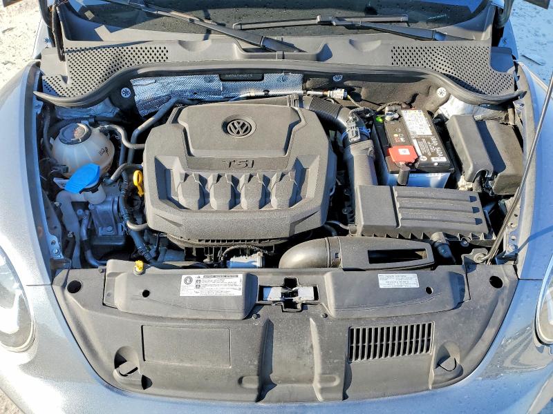 2019 Volkswagen Beetle მანქანა იყიდება აუქციონზე, vin: 3VW5DAAT3KM503110, აუქციონის ნომერი: 76245605