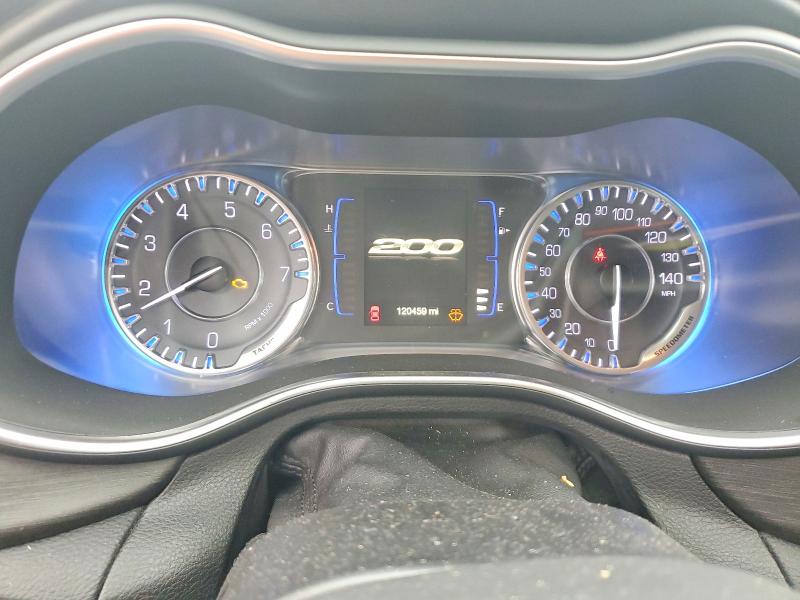 Продаж на аукціоні авто 2016 Chrysler 200, vin: 1C3CCCAB7GN141963, номер лоту: 77666135