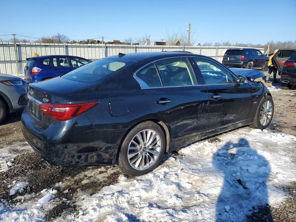 Продажа на аукционе авто 2019 Infiniti Q50, vin: JN1EV7AR6KM555773, номер лота: 75752635