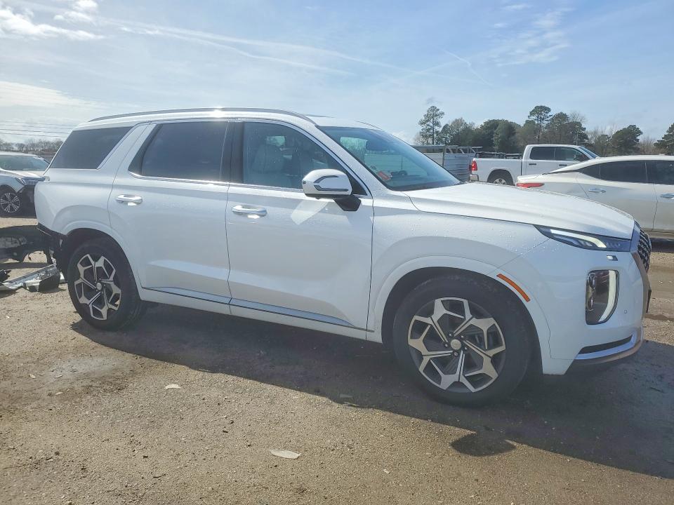 2022 Hyundai Palisade მანქანა იყიდება აუქციონზე, vin: KM8R7DHE5NU430144, აუქციონის ნომერი: 78657555